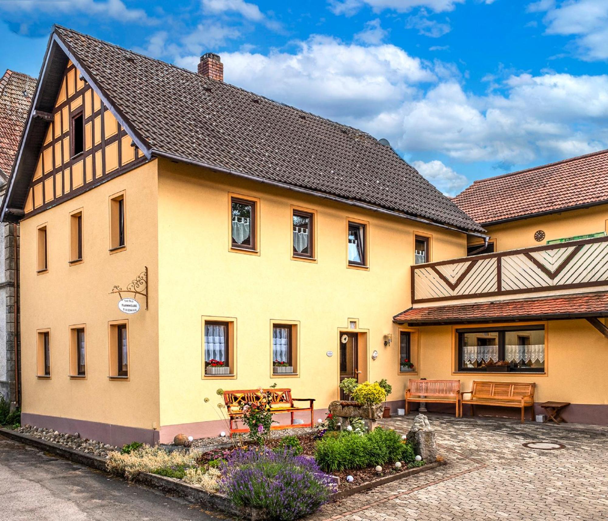 The Old Farmhouse Burgpreppach Extérieur photo